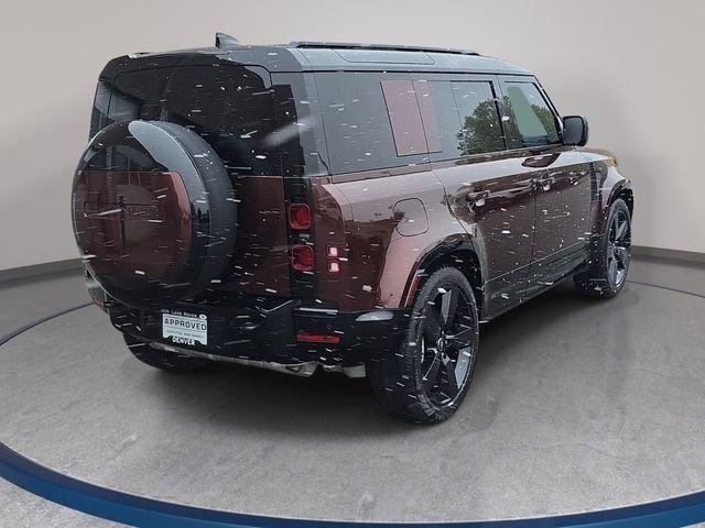 Certified 2025 Land Rover Defender 110 Sedona Red Edition AWD/4WD image 6