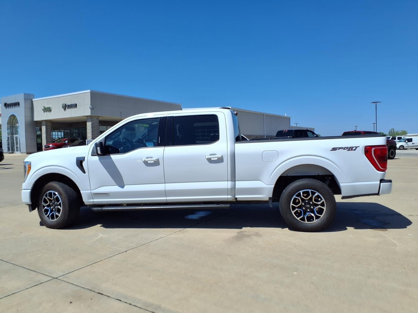 Used 2021 Ford F150 XLT w/ Equipment Group 302A High AWD/4WD image 34