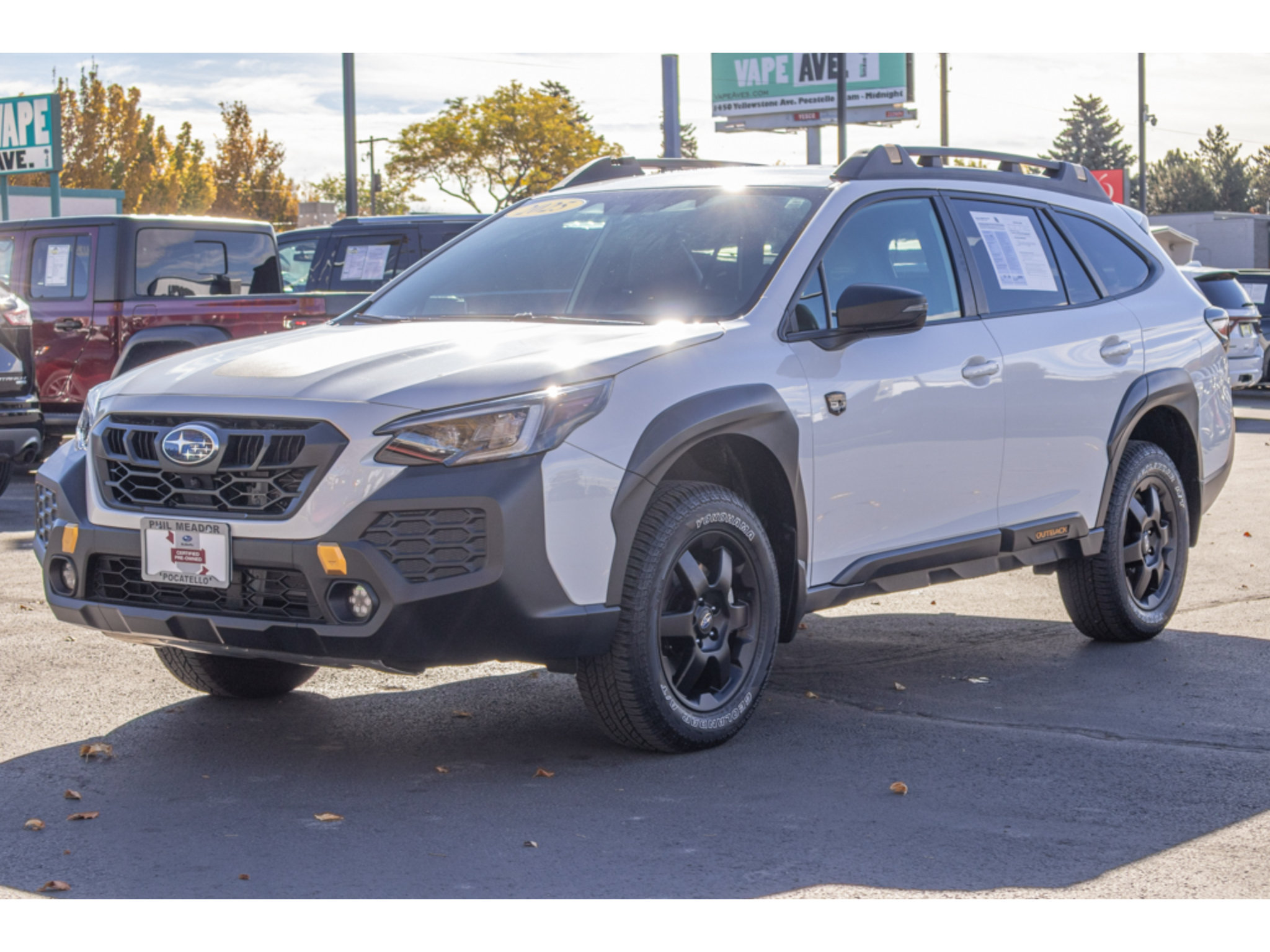 Certified 2025 Subaru Outback Wilderness AWD/4WD image 7