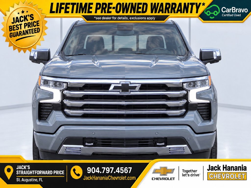 Certified 2025 Chevrolet Silverado 1500 High Country AWD/4WD image 2