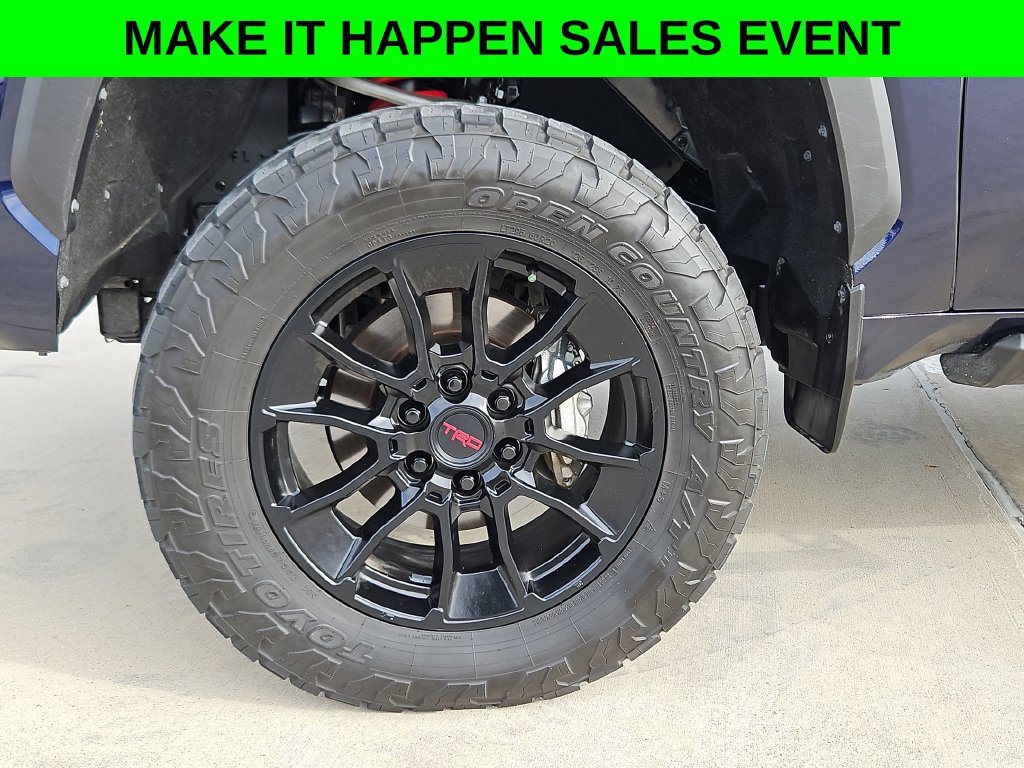 Used 2024 Toyota Tundra Limited w/ TRD Off-Road Package AWD/4WD image 32