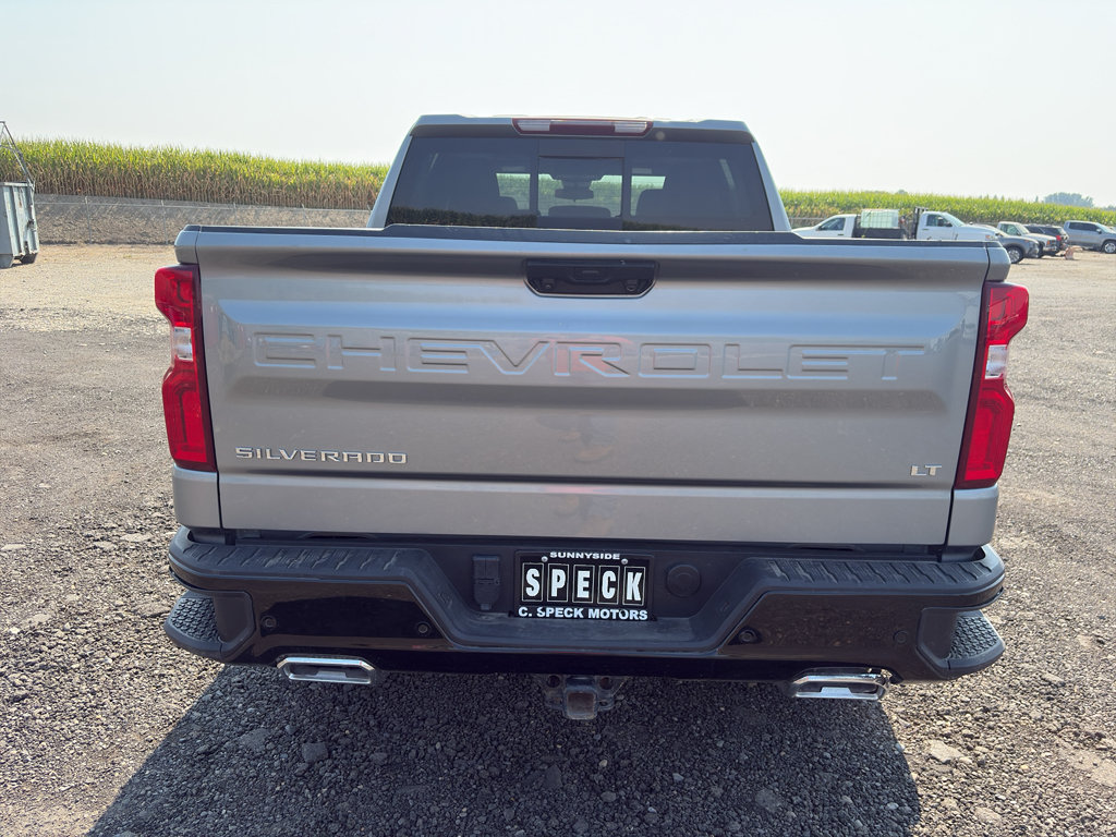 Used 2024 Chevrolet Silverado 1500 LT Trail Boss w/ Convenience Package II AWD/4WD image 20