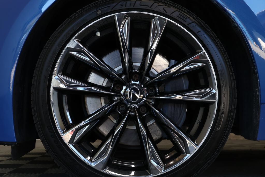 Used 2021 Lexus IS 350 F Sport w/ Accessory Package 2 AWD/4WD image 10