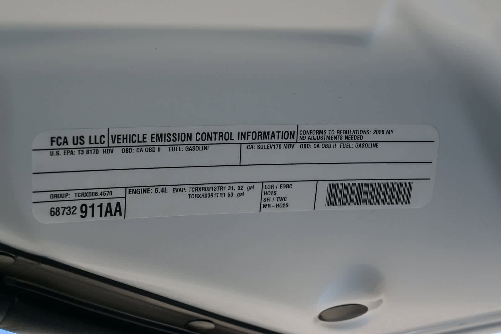 New 2026 RAM 2500 Tradesman image 37