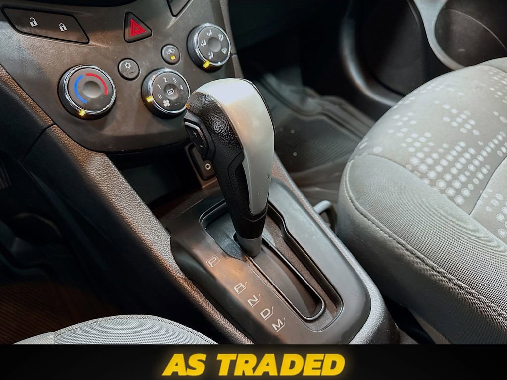 Used 2017 Chevrolet Sonic LS FWD image 17
