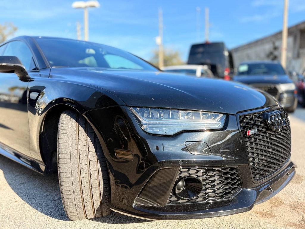 Used 2017 Audi RS 7 Performance w/ Driver Assistance Package AWD/4WD image 5