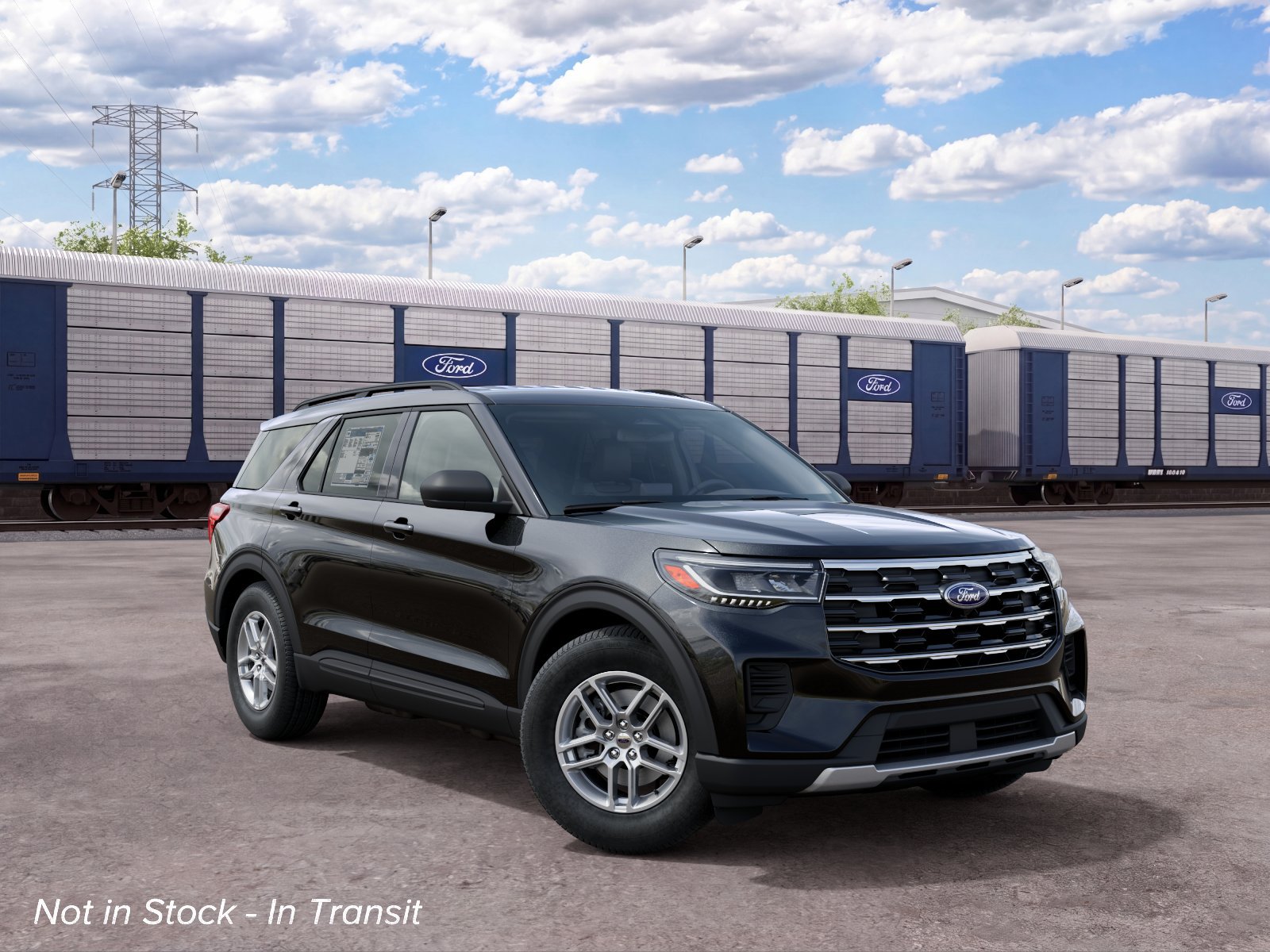 New 2027 Ford Explorer Active RWD image 28