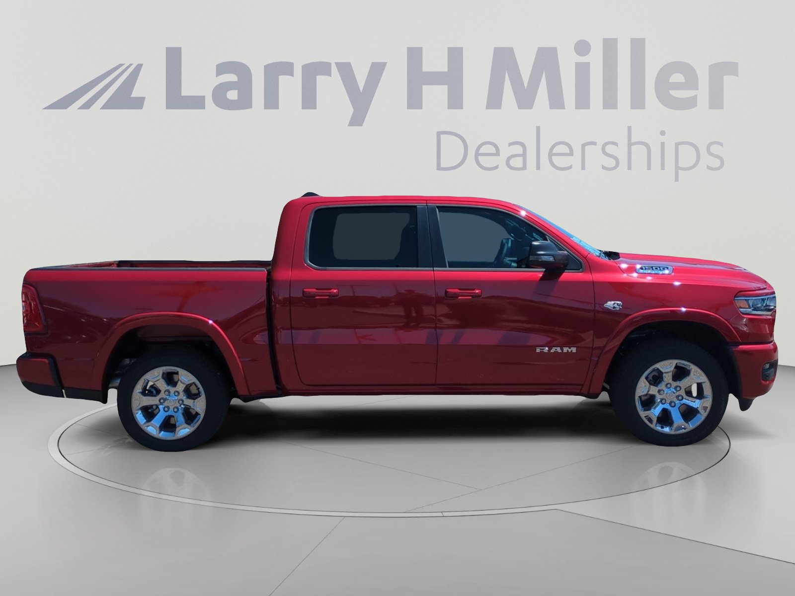 New 2026 RAM 1500 Big Horn AWD/4WD image 6