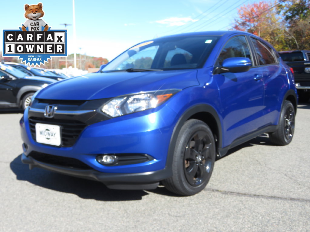Used 2018 Honda HR-V EX image 1