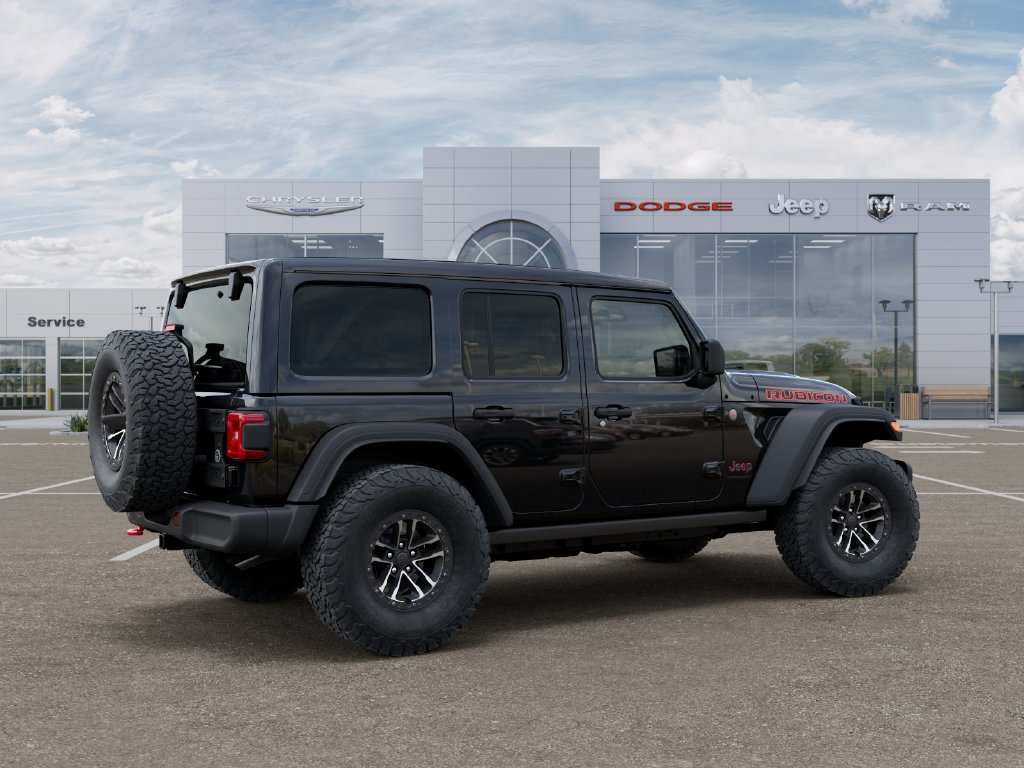 New 2026 Jeep Wrangler Unlimited Rubicon w/ Xtreme 35 Tire Package AWD/4WD image 4