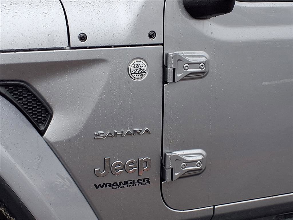 Certified 2020 Jeep Wrangler Unlimited Sahara image 18
