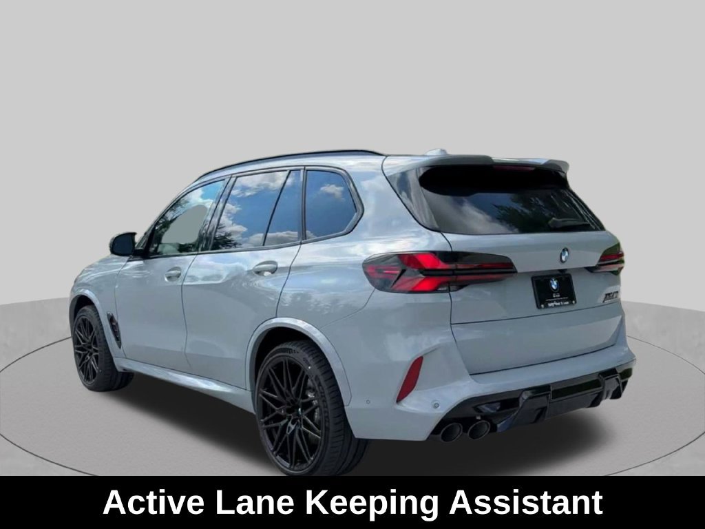 Used 2025 BMW X5 M Competition w/ Executive Package AWD/4WD image 19