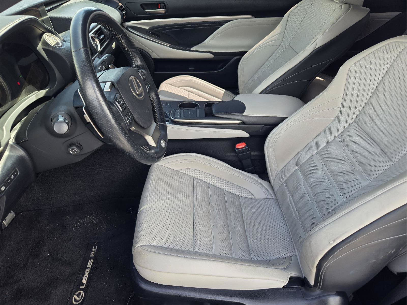 Used 2015 Lexus RC 350 w/ F Sport w/Summer Tires RWD image 13