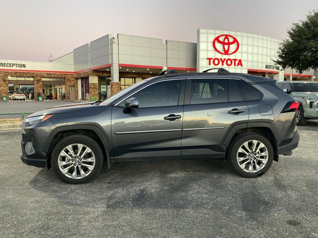 Certified 2025 Toyota RAV4 XLE Premium FWD image 8