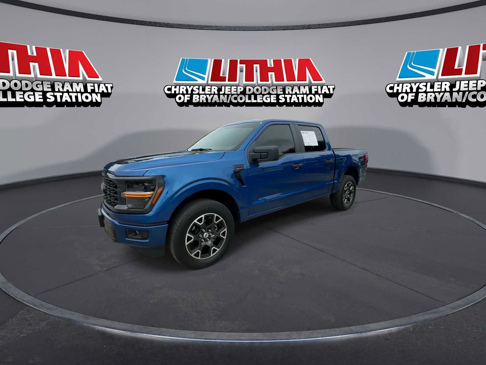 Used 2025 Ford F150 STX w/ Equipment Group 200A AWD/4WD image 4