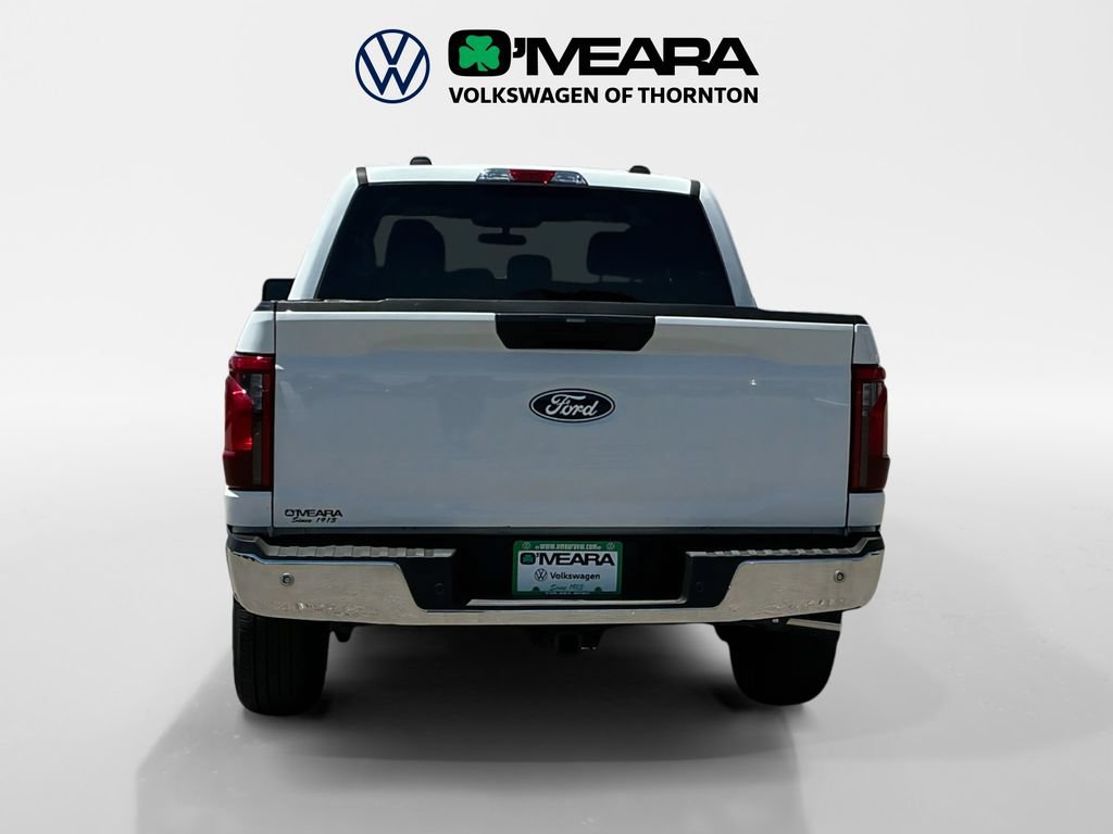 Used 2025 Ford F150 XLT w/ Equipment Group 301A Standard AWD/4WD image 4