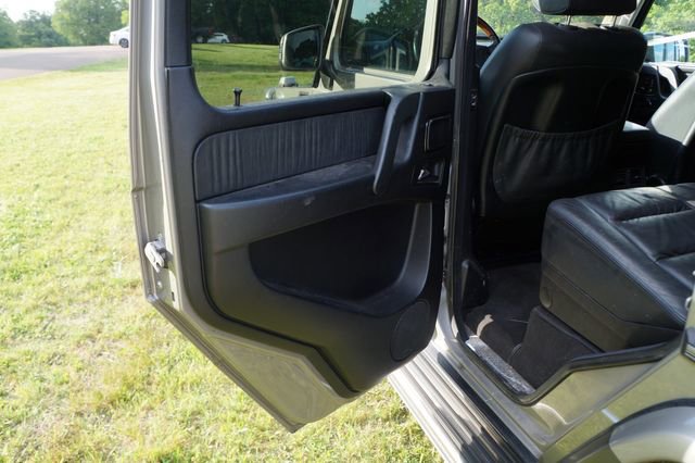Used 2003 Mercedes-Benz G 500 image 25