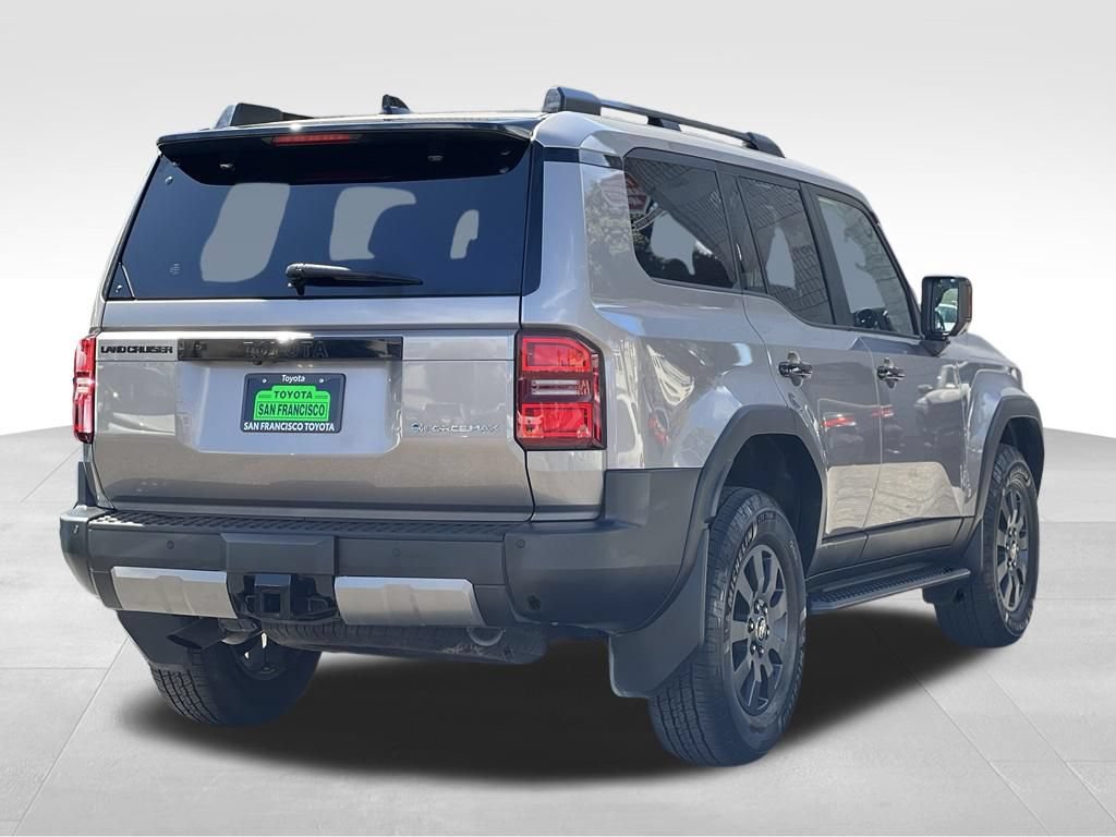 Certified 2024 Toyota Land Cruiser w/ Premium Package AWD/4WD image 5