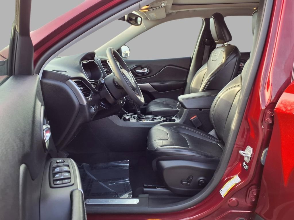 Certified 2021 Jeep Cherokee Limited image 22