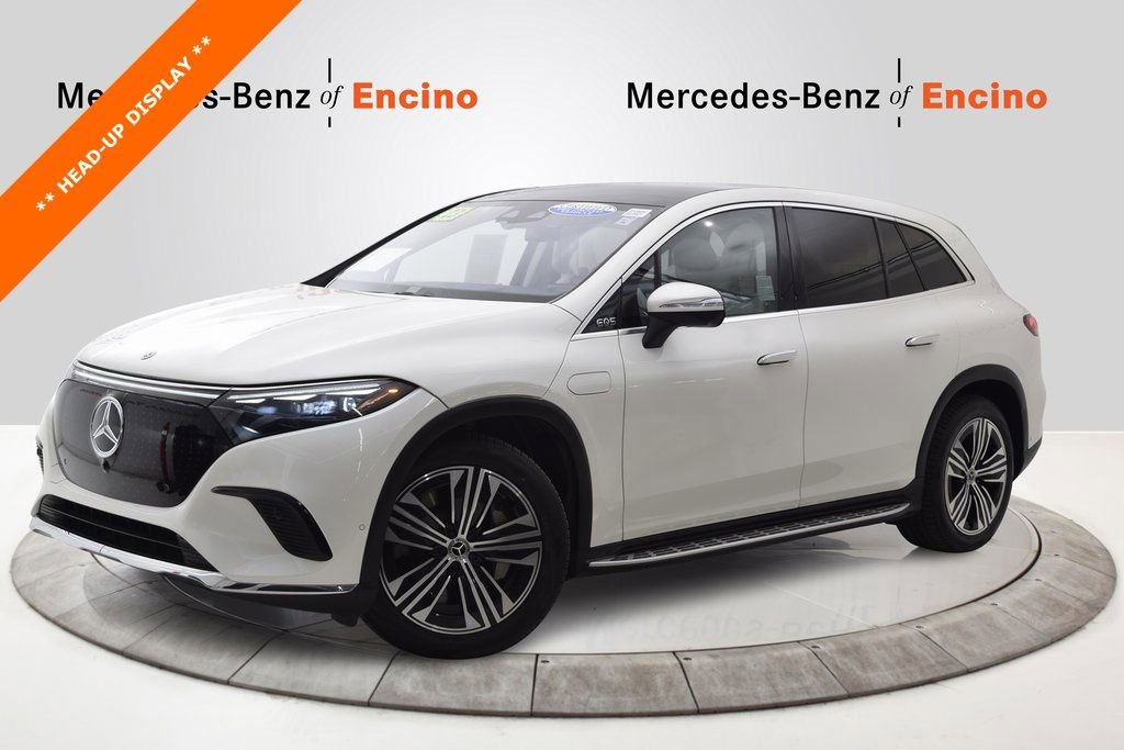 Certified 2023 Mercedes-Benz EQS 450+ SUV image 1