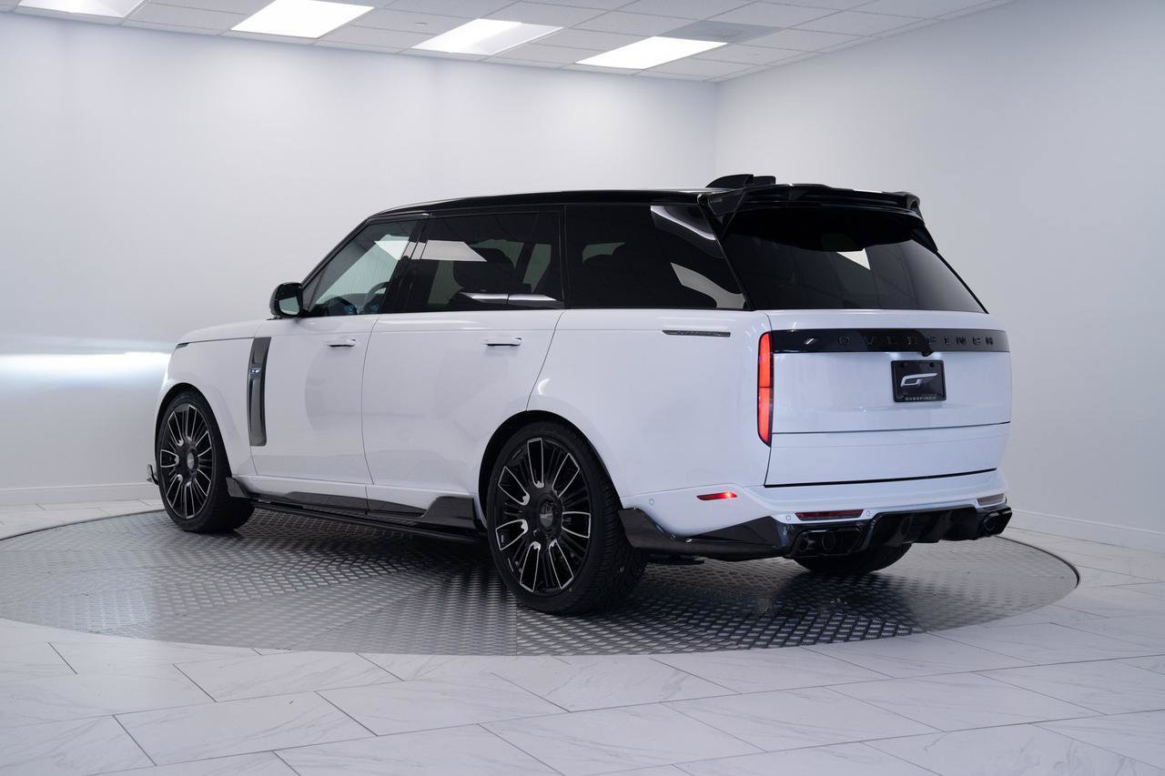 Used 2024 Land Rover Range Rover Long Wheelbase Autobiography AWD/4WD image 2