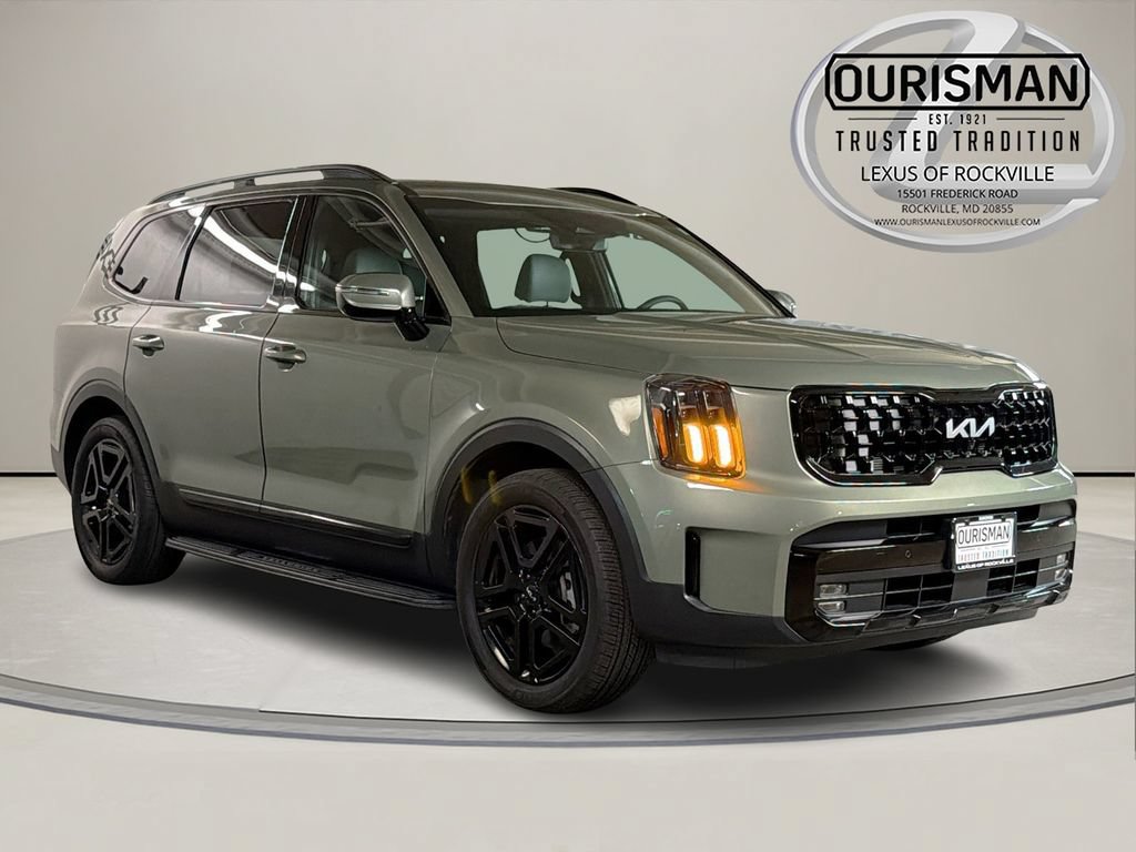Used 2024 Kia Telluride SX Prestige X-Line