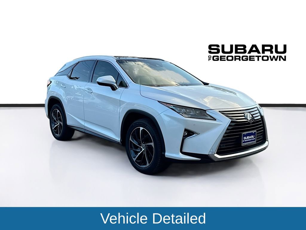 Used 2017 Lexus RX 350 FWD