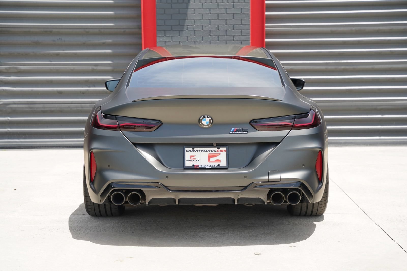 Used 2021 BMW M8 Gran Coupe xDrive w/ Competition Package AWD/4WD image 16