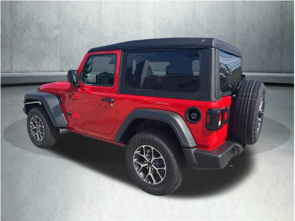 New 2025 Jeep Wrangler Sport S image 6