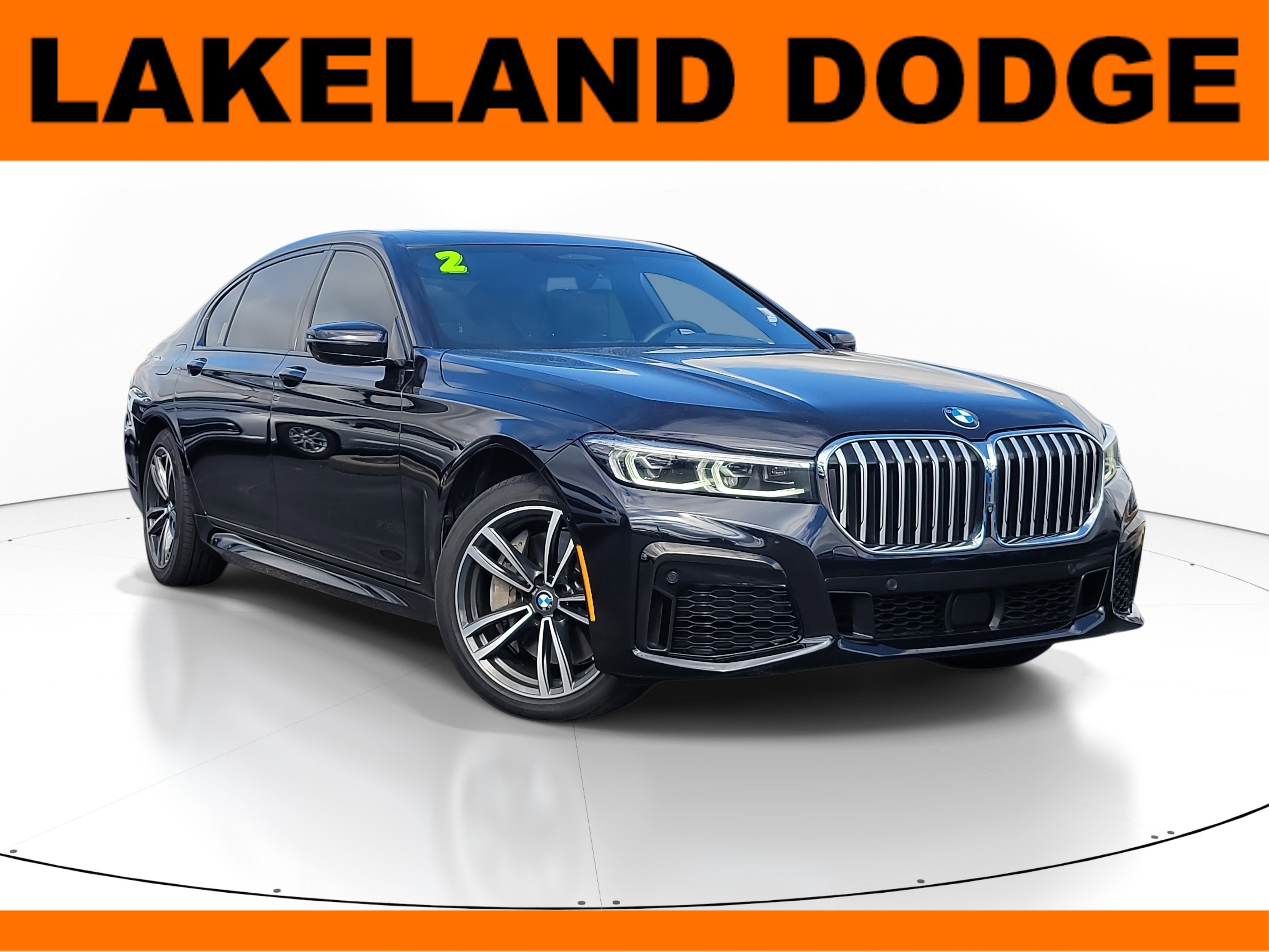 Used 2022 BMW 750i xDrive 750i xDrive w/ Autobahn Package image 1