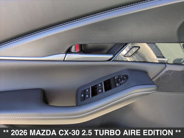 New 2026 MAZDA CX-30 2.5 Turbo w/ Premium Package image 6