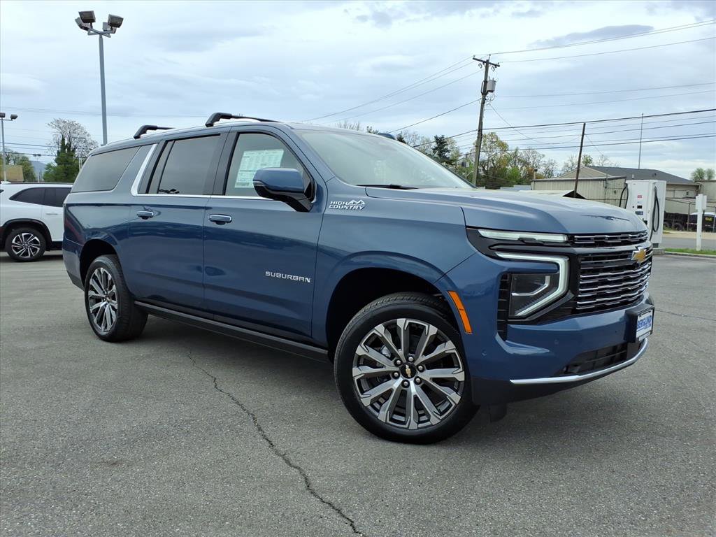 New 2026 Chevrolet Suburban High Country image 2