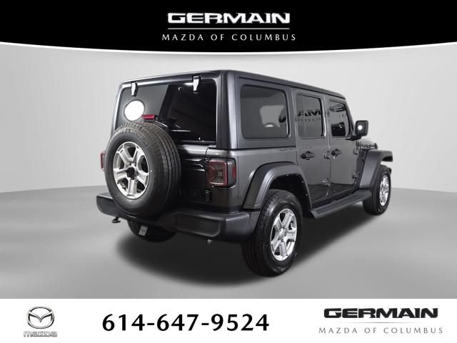Used 2022 Jeep Wrangler Unlimited Sport AWD/4WD image 9