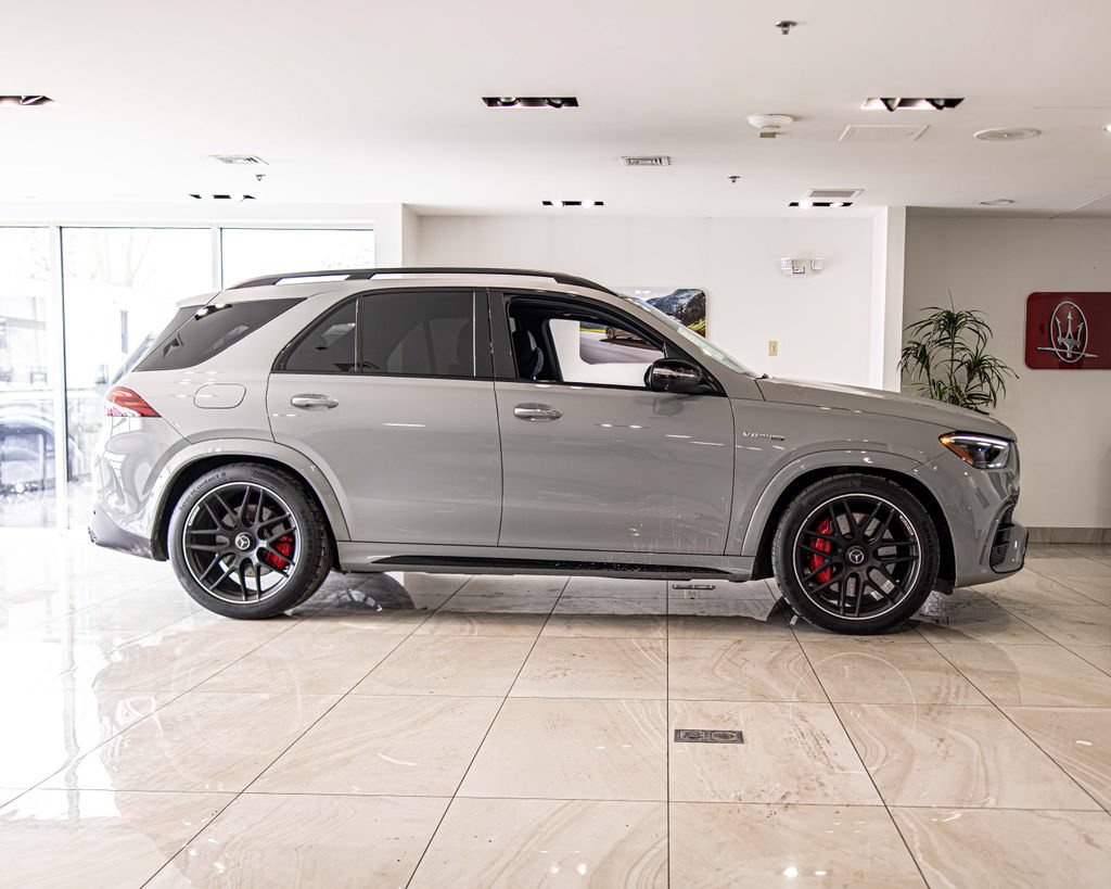 Used 2025 Mercedes-Benz GLE 63 AMG S image 9