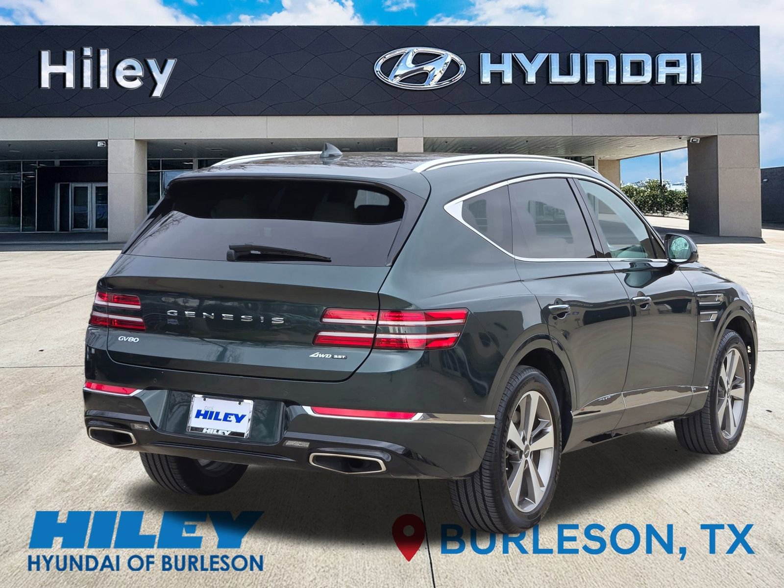 Used 2021 Genesis GV80 3.5T Advanced + AWD/4WD image 4