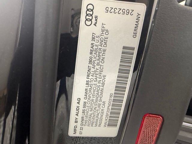 Used 2023 Audi A6 3.0T Premium w/ Convenience Package AWD/4WD image 27