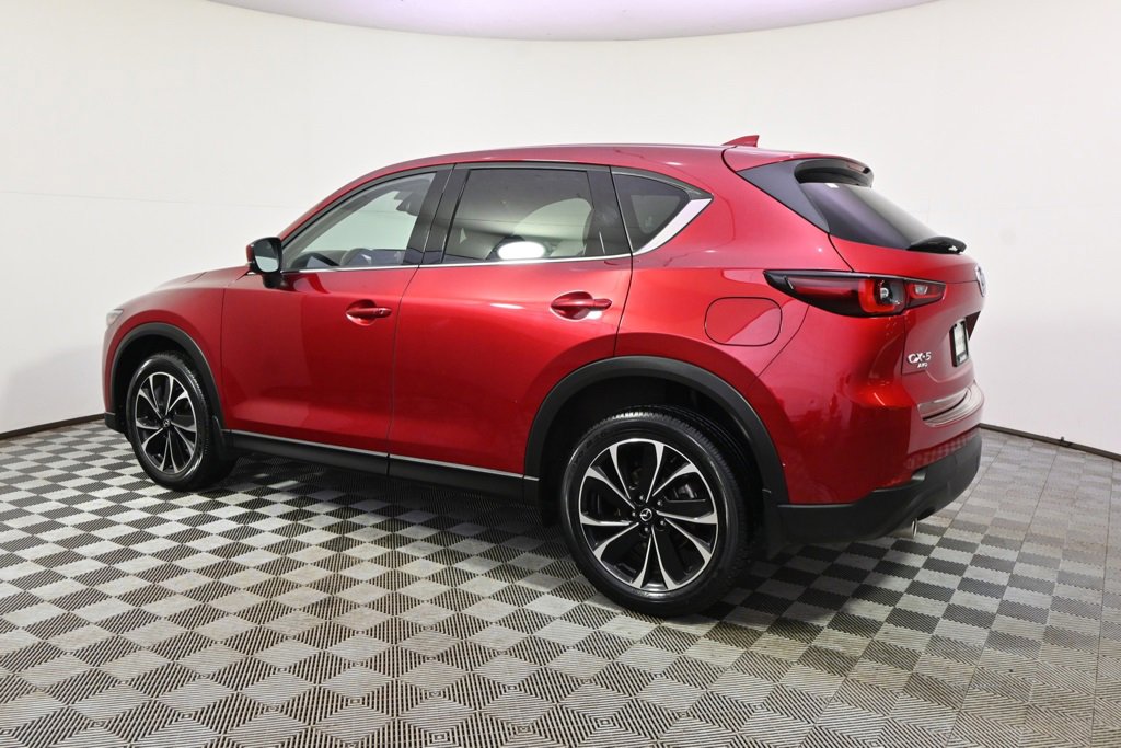 Used 2023 MAZDA CX-5 AWD 2.5 S w/ Premium Package image 3