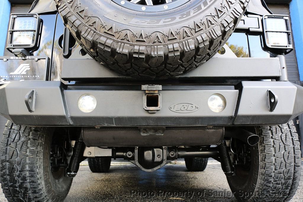 Used 2011 Jeep Wrangler Rubicon w/ PWR Convenience Group AWD/4WD image 8