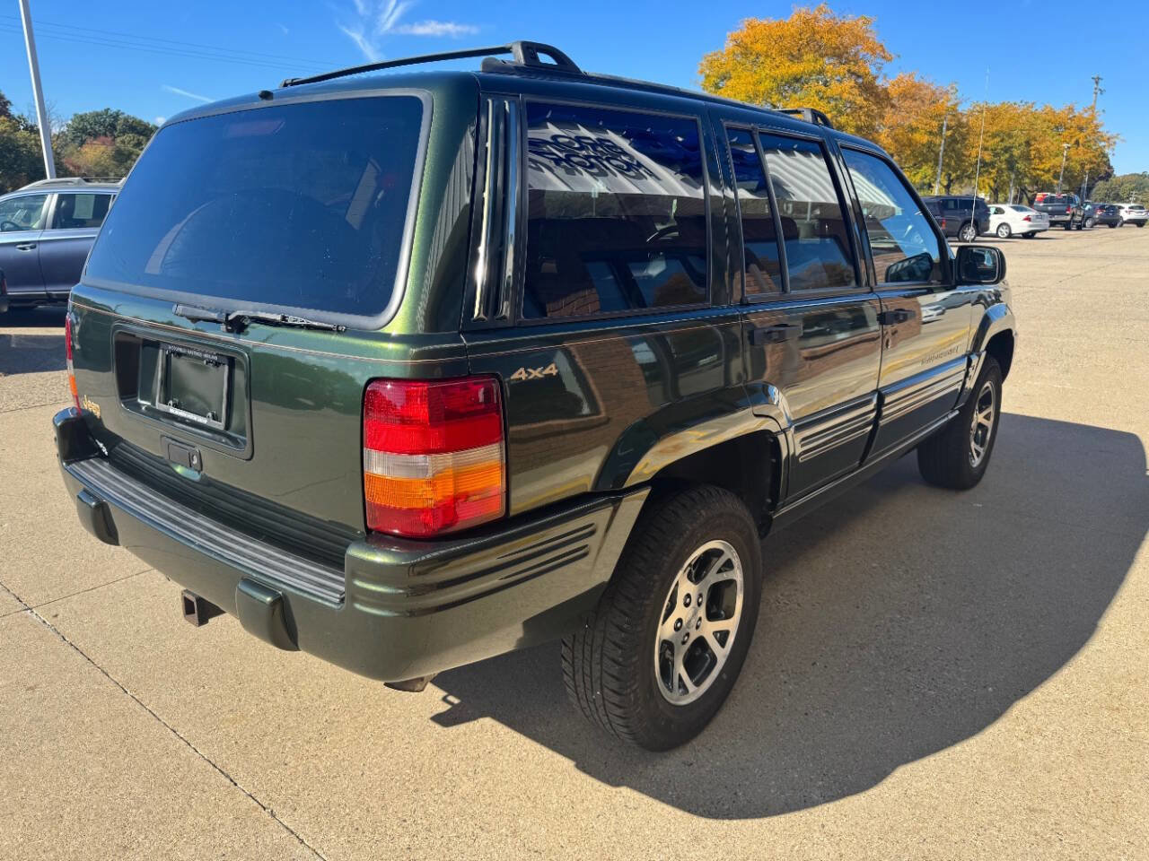 Used 1996 Jeep Grand Cherokee Limited image 5