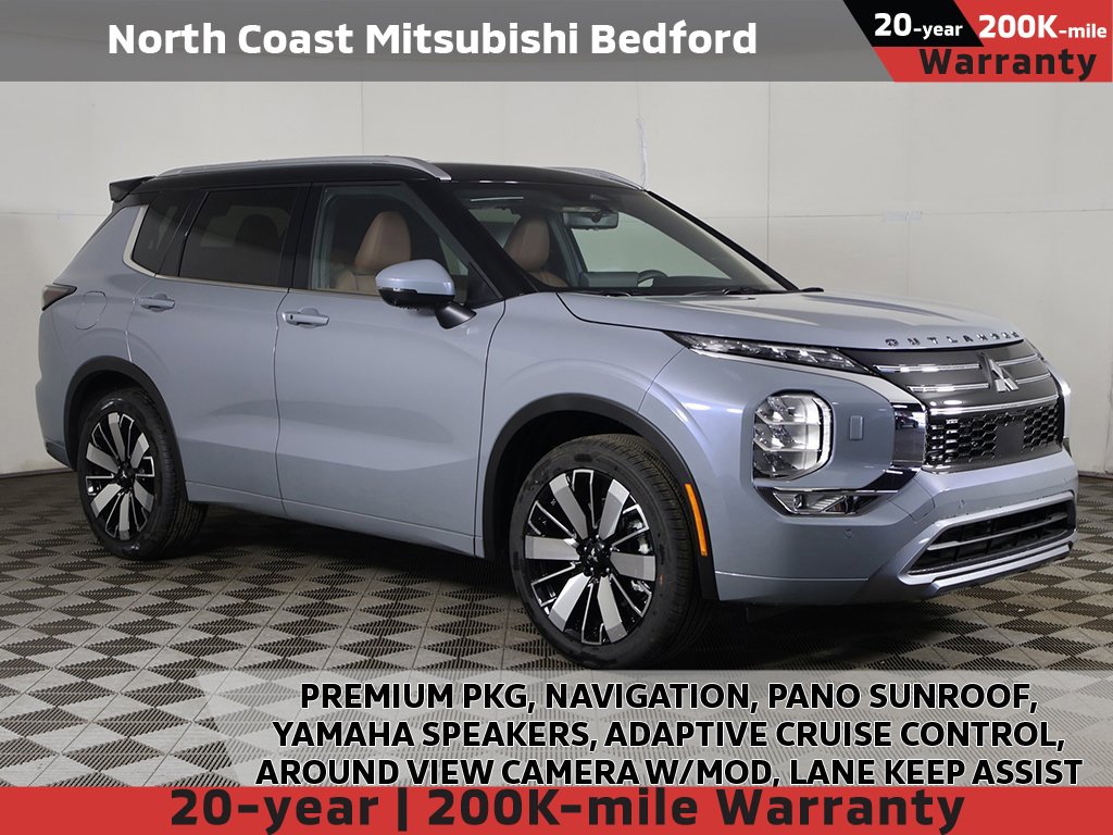 New 2026 Mitsubishi Outlander SEL video 1