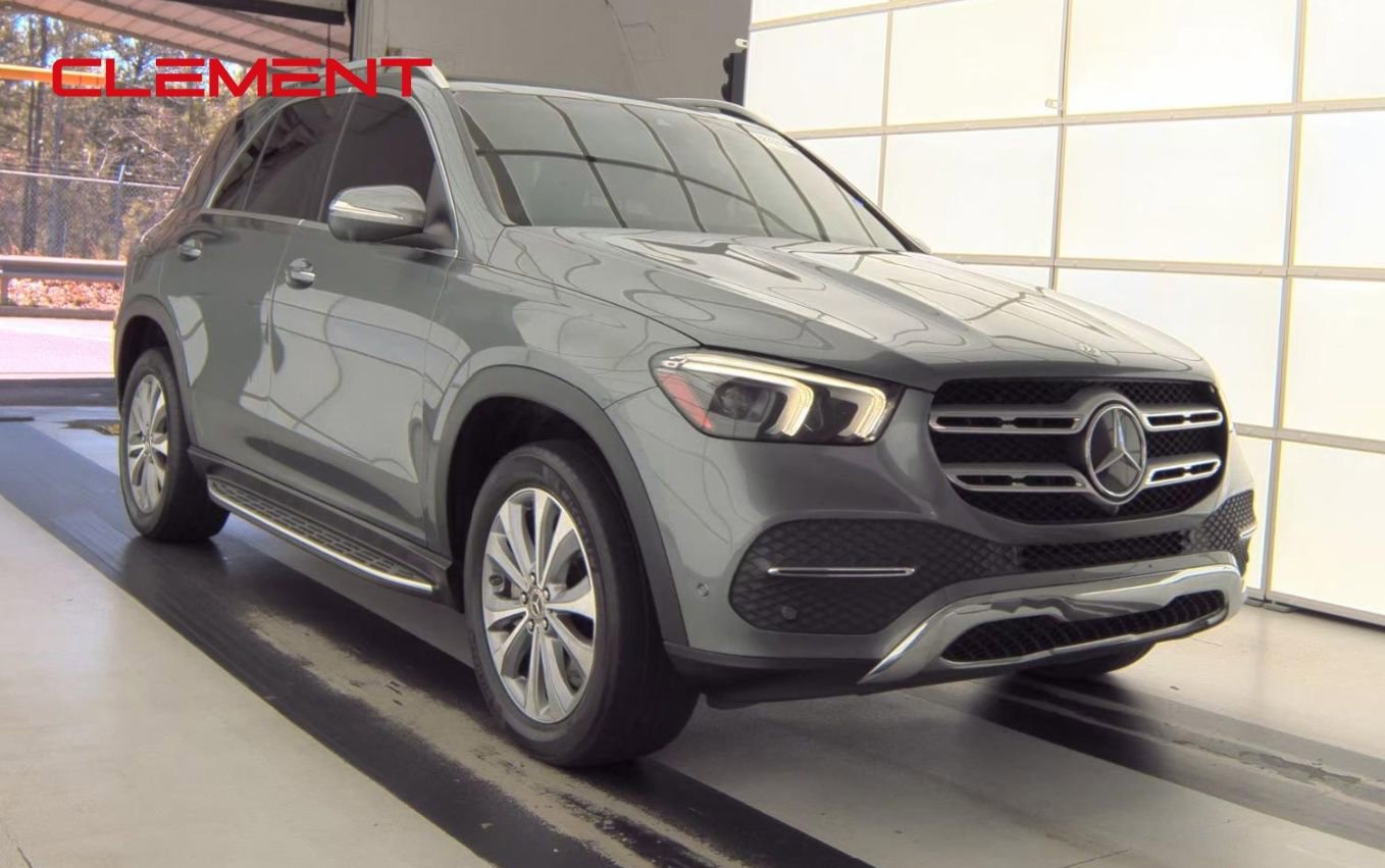 Used 2020 Mercedes-Benz GLE 350 4MATIC w/ Premium Package image 4