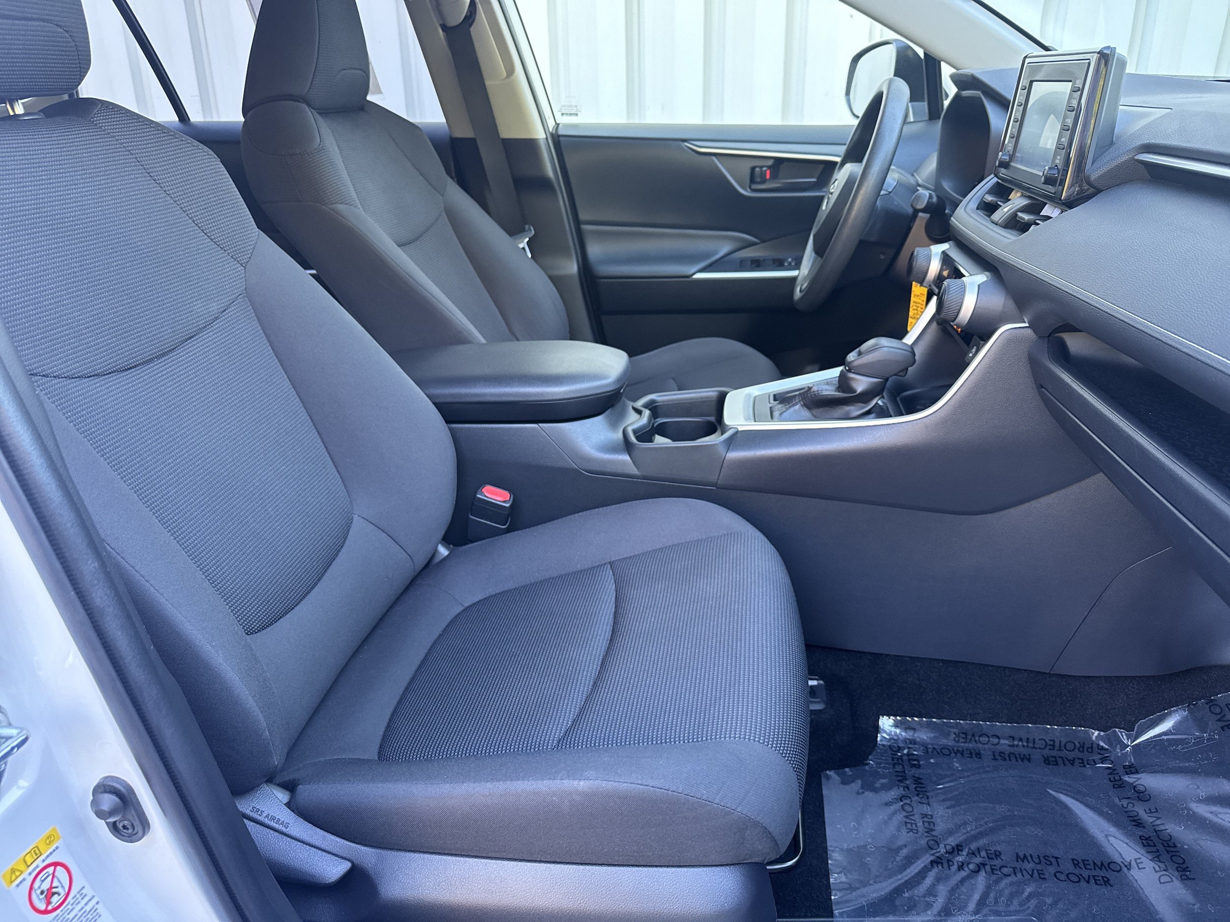 Used 2019 Toyota RAV4 LE w/ All Weather Liner Package AWD/4WD image 12