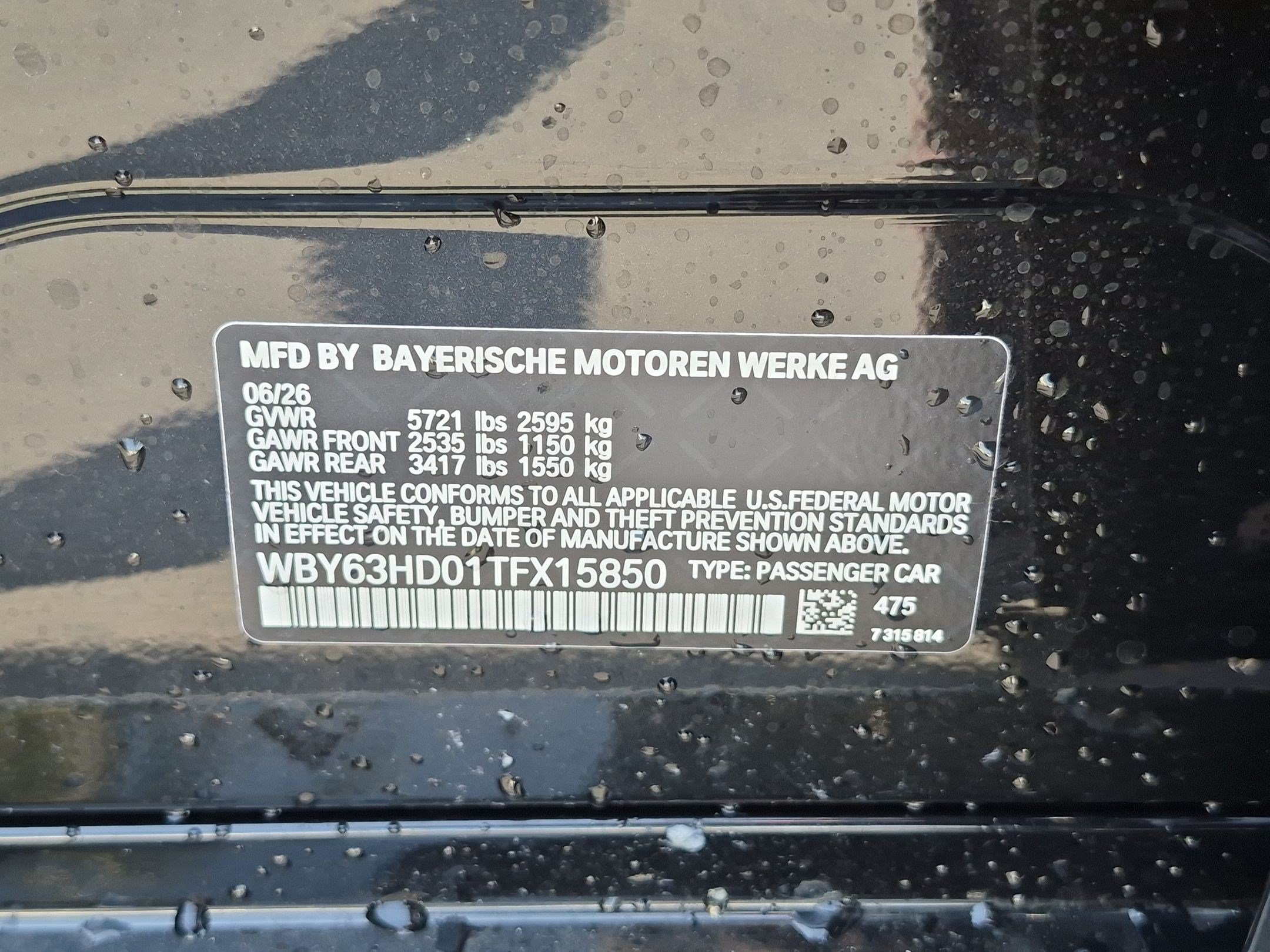 New 2026 BMW i4 eDrive40 w/ M Sport Package RWD image 35