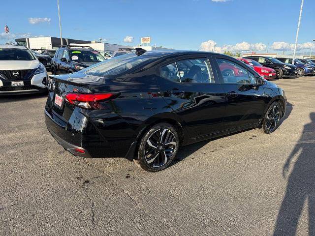 New 2025 Nissan Versa SR w/ Trunk Package image 6