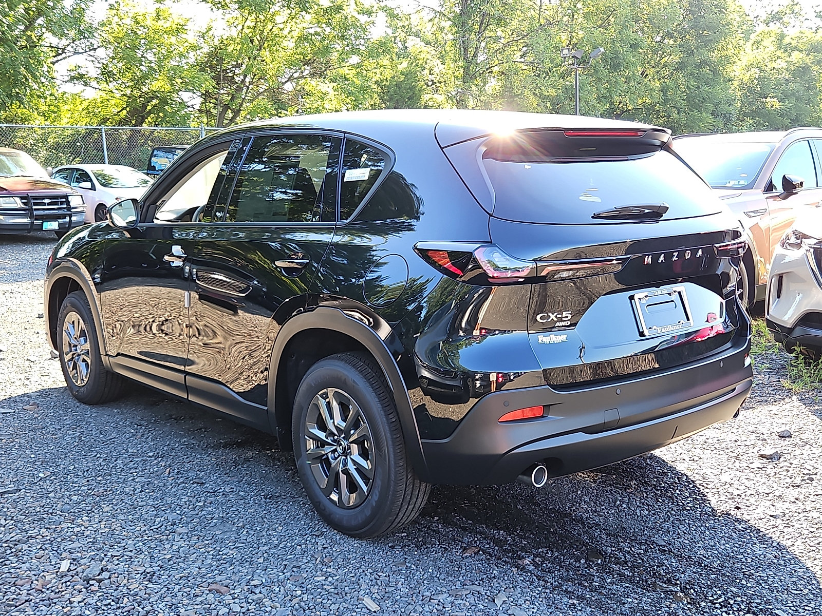 New 2026 MAZDA CX-5 Select AWD/4WD image 4