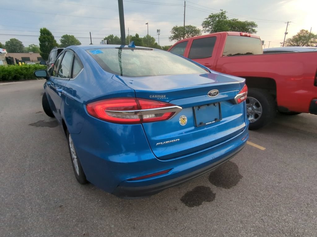 Used 2020 Ford Fusion S FWD image 4