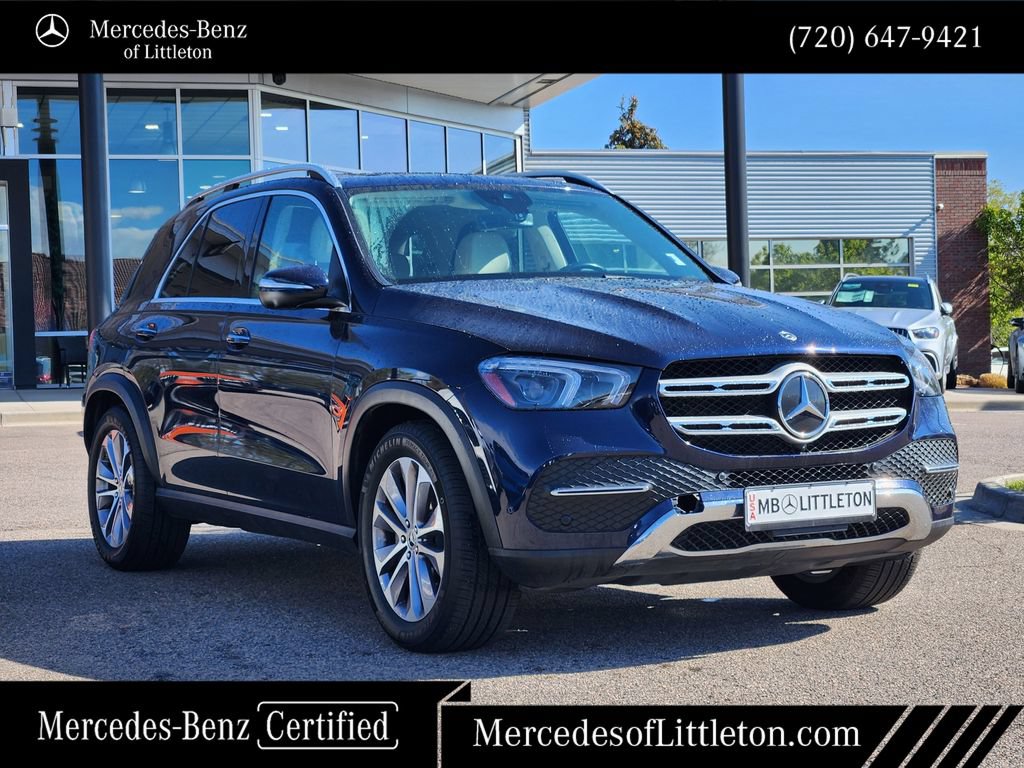 Certified 2022 Mercedes-Benz GLE 350 4MATIC image 3