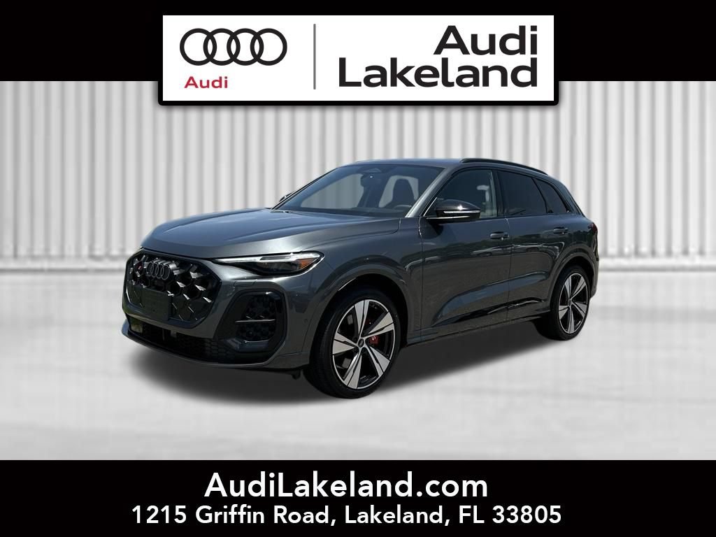 New 2026 Audi SQ5 Premium Plus