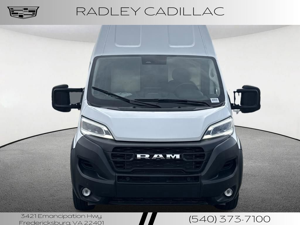 Used 2024 RAM ProMaster 3500 w/ Delivery Van Package FWD image 23