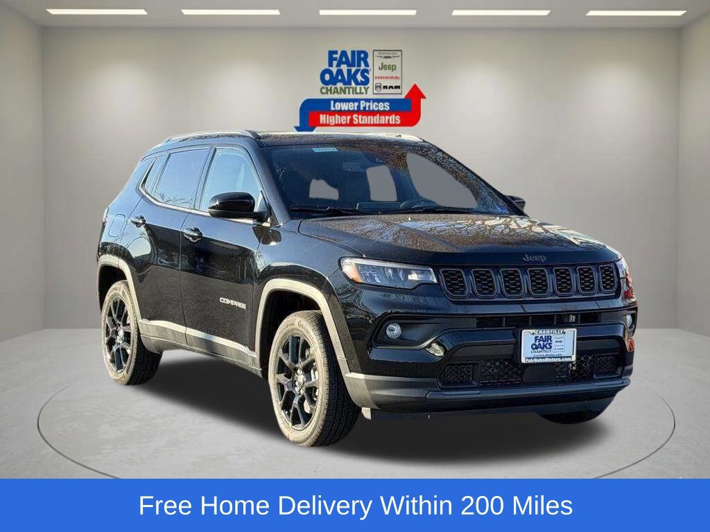 New 2026 Jeep Compass Latitude w/ Sun and Sound Group